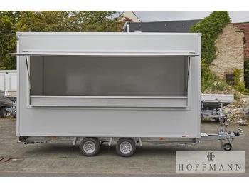 Remorque magasin 420x220x230 cm avec comptoir