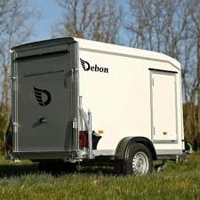 Remorque Fourgon C255 V2 sans freins