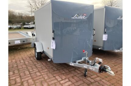 Remorque fourgon 42970 Lider